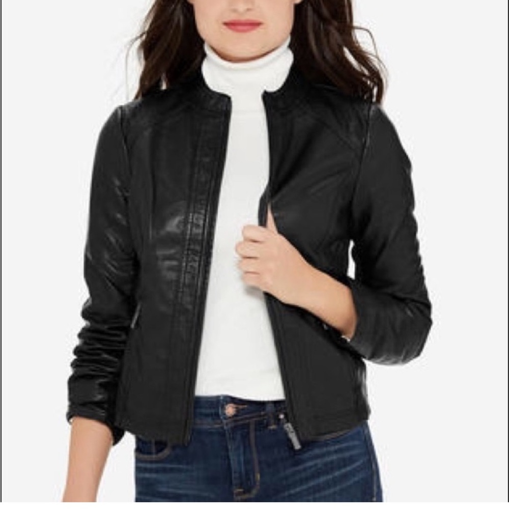 Leather jacket